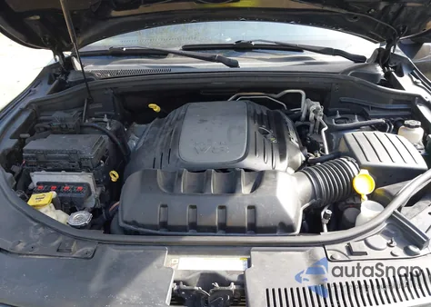 2012 Dodge Durango R/T из США, поврежденный, VIN 1C4SDHCTXCC130386